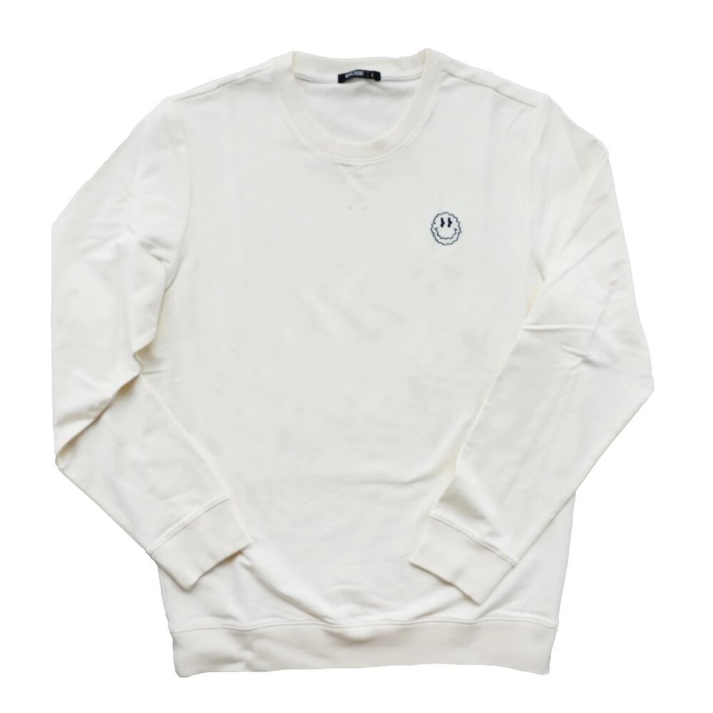 Whalebone Delight Classic Crew Sweater - Size Medium